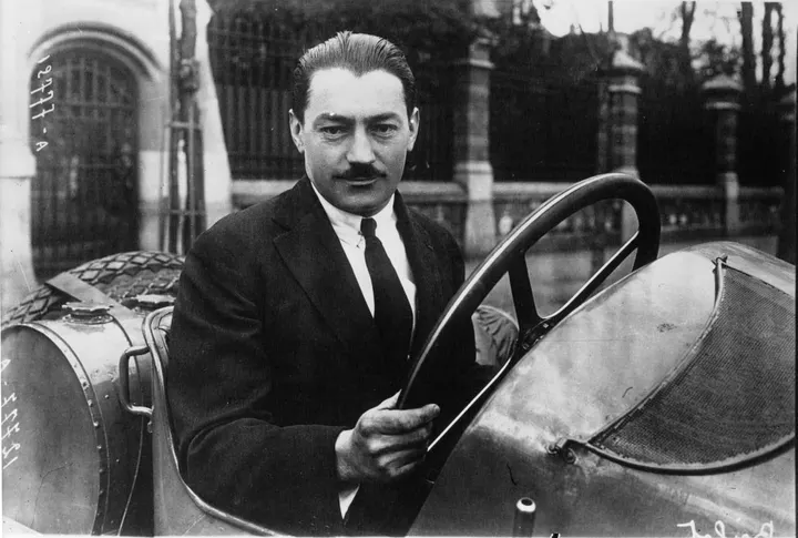 André Boillot, 1924