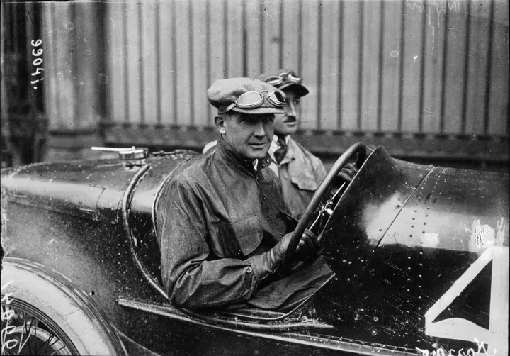 Felice Nazzaro, 1922