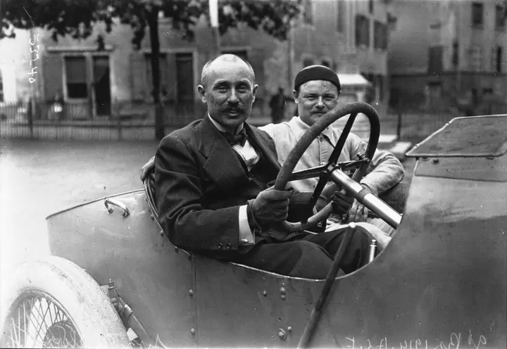 Ferenc Szisz, 1914