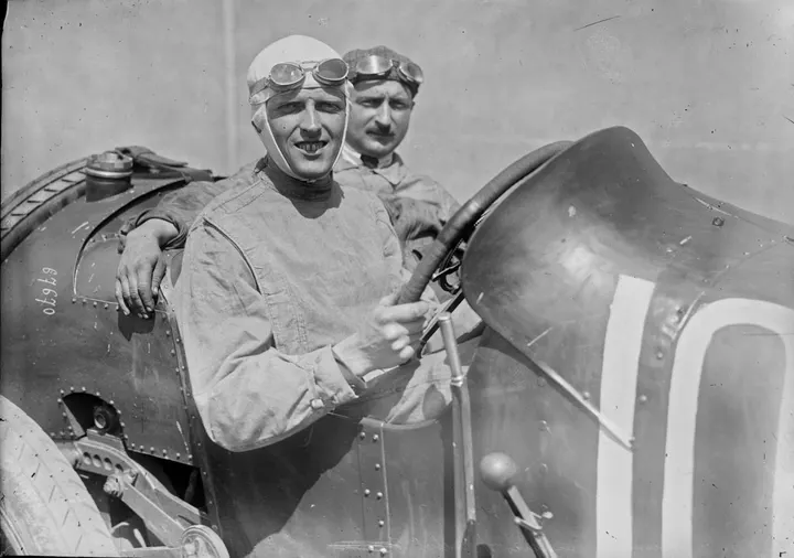 Henry Segrave