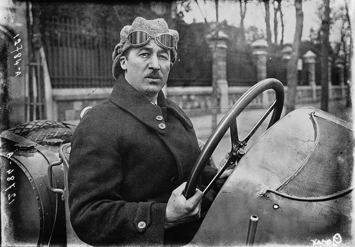 Jules Goux, 1924