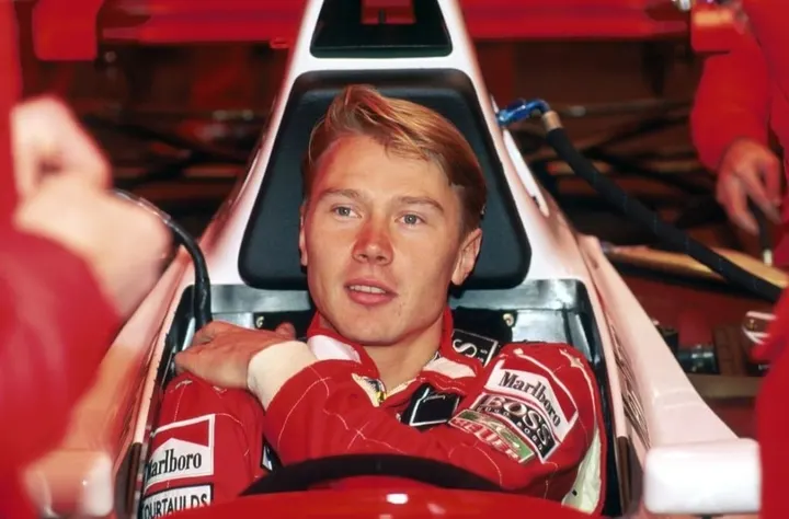 Mika Hakkinen