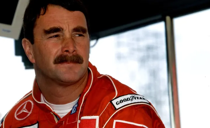 Nigel Mansell, 1995