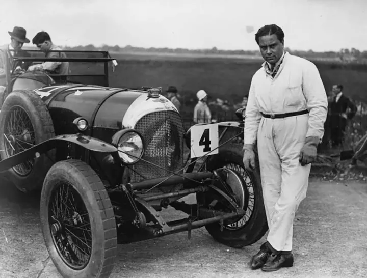 Woolf Barnato, Bentley