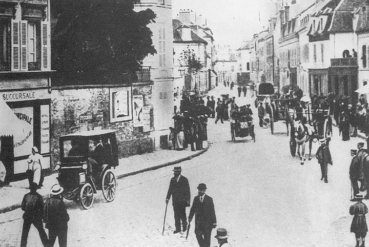 1894 Paris - Rouen