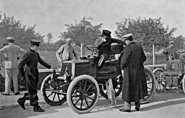 1898 Paris-Amsterdam-Paris