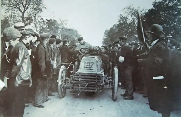 Paris - Vienna, 1902