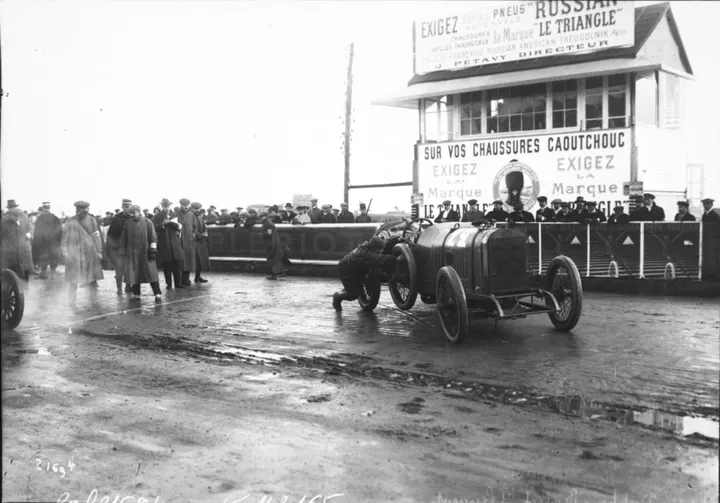 Georges Boillot, Peugeot 1912