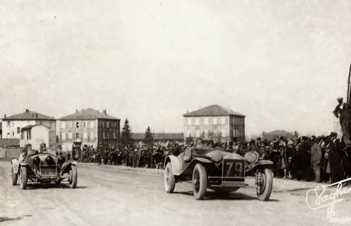 Alfa Romeo, Mille Miglia 1929