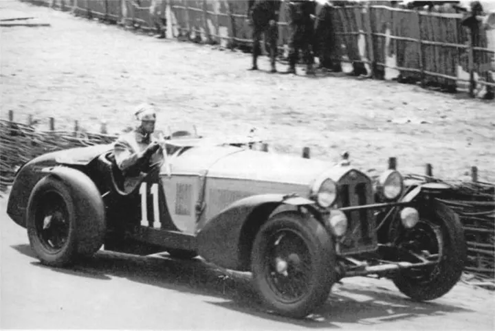 Tazio Nuvolari, Alfa Romeo, 24 Hodin Le Mans 1933