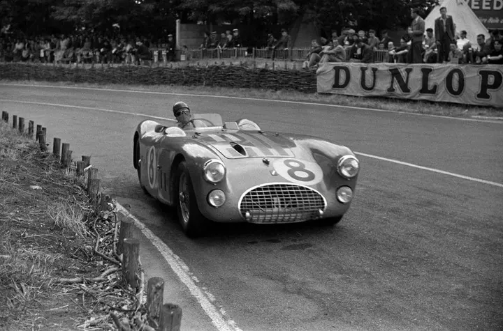Pierre Levegh, Talbot, 24 Le Mans, 1952