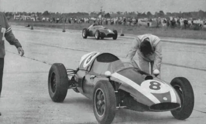 Jack Brabham, Cooper-Climax, Sebring 1959