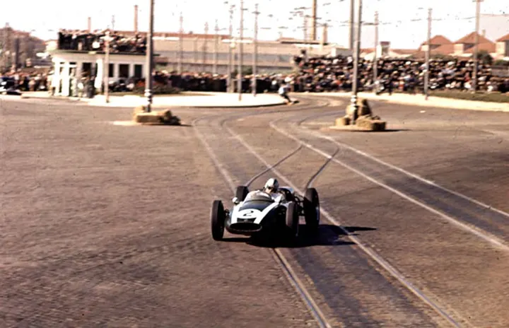 Jack Brabham, 1960 Portugalská GP