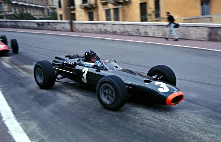 Graham Hill, Grand Prix Monaco 1965