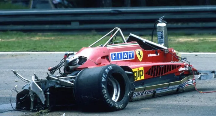 Gilles Villeneuve Ferrari
