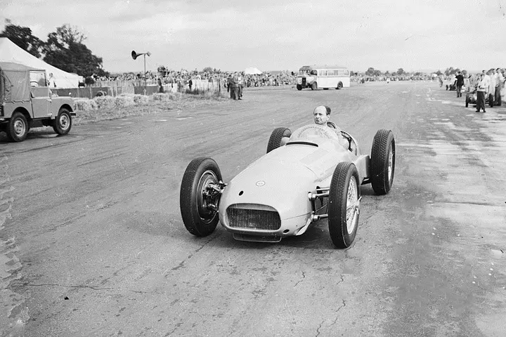 BRM V16, Mays, Silverstone