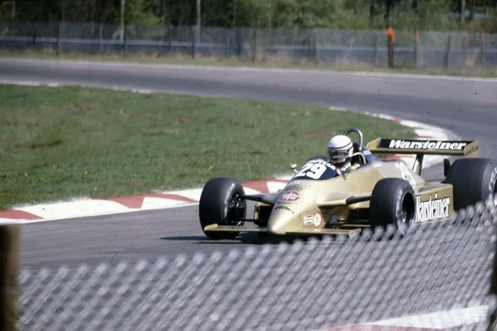 Riccardo Patrese, Arrows A3, 1980