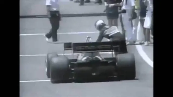 Nigel Mansell, Dallas 1984