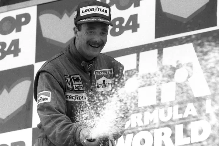 Nigel Mansell, Maďarsko 1989