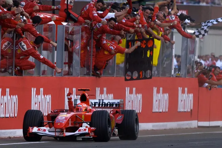 Michael Scumacher, Ferrari