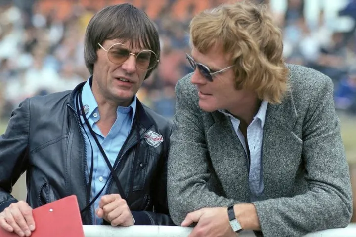 Bernie Ecclestone a Max Mosley