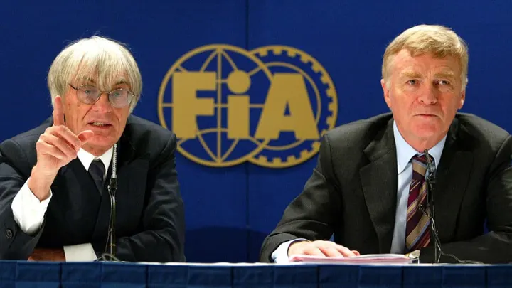 Bernie Ecclestone a Max Mosley