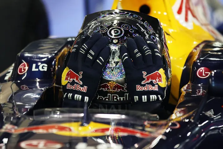 Sebastian Vettel, Abu Dhabi 2010