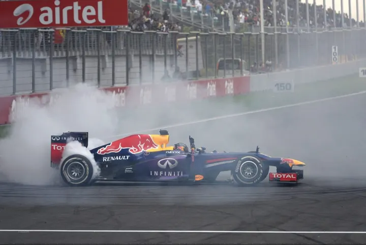 Sebastian Vettel, 2013
