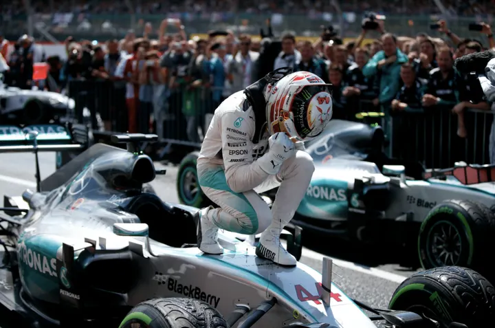 Lewis Hamilton, 2015