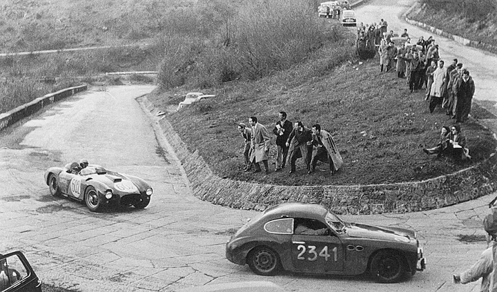 Mille Migglia 1955
