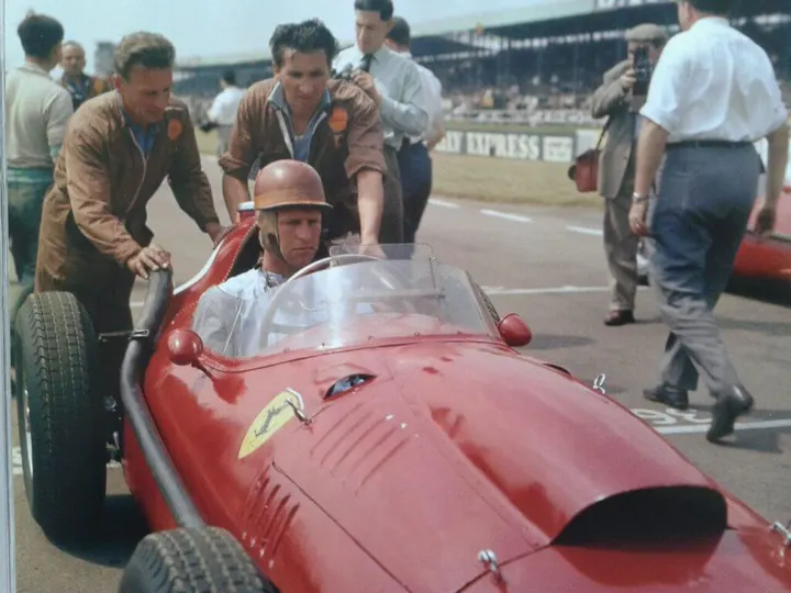 Peter Collins, British GP 1958