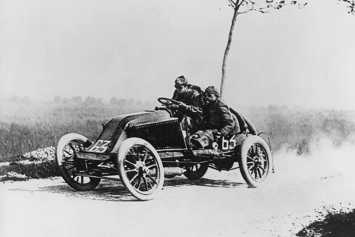 Marcel Renault, Renault Typ K