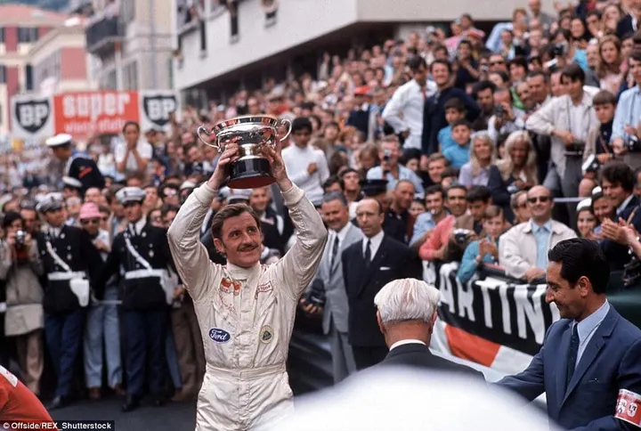Graham Hill, GP Monaco