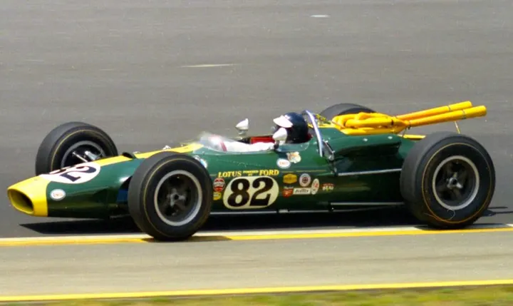 Jim CLark, Indianapolis
