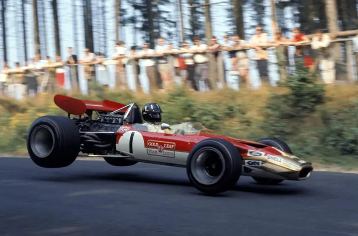 Lotus, 1968