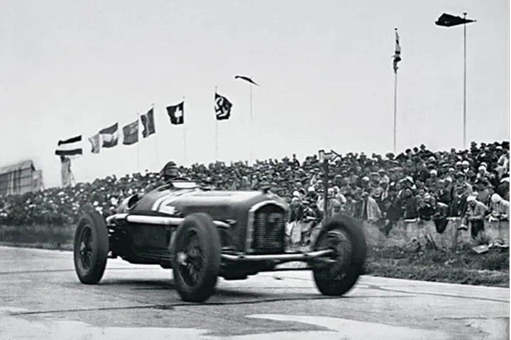 1935 Nürburgring, Tazio Nuvolari