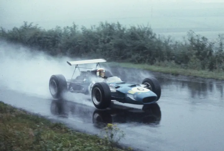 Jackie Stewart, GP Germany 1968