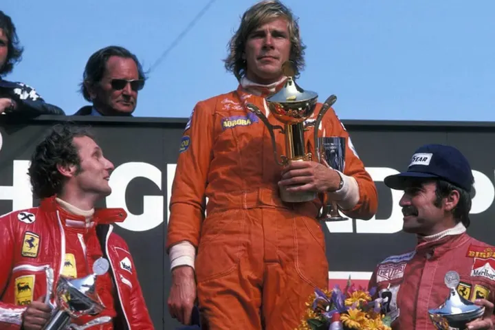 James Hunt, Mclaren, 1976