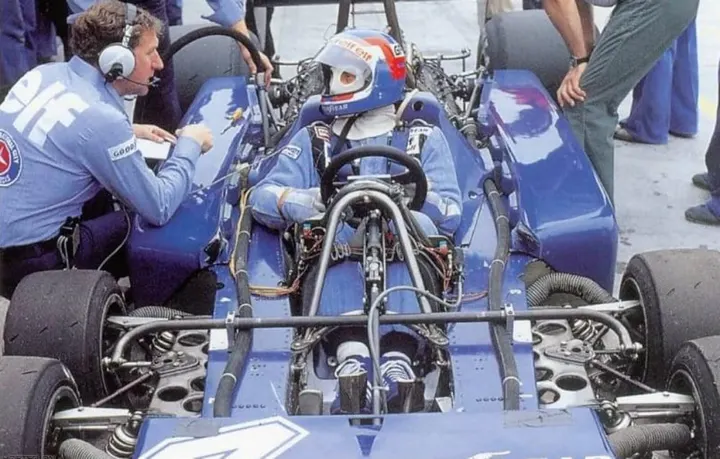 Tyrell P34, 1976