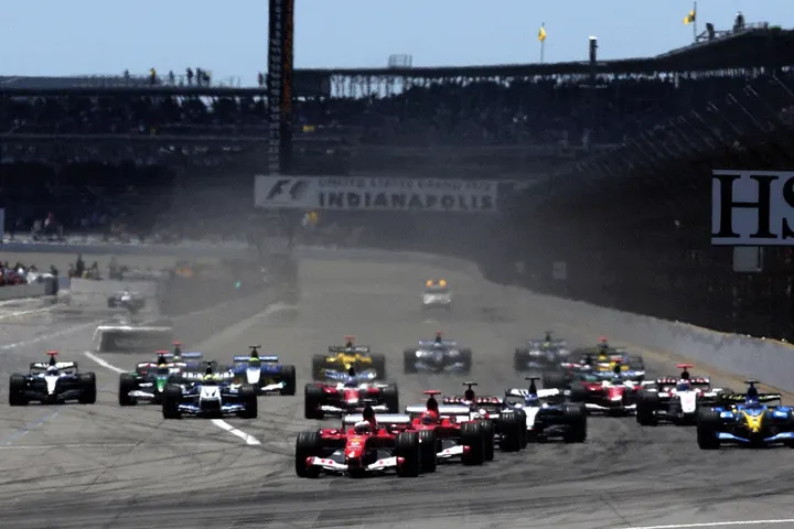 F1 Indianapolis