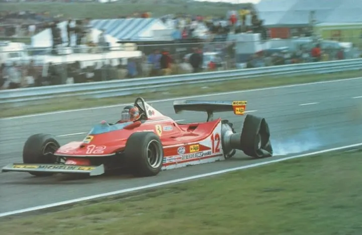 Gilles Villeneuve, Zandvoort 1979