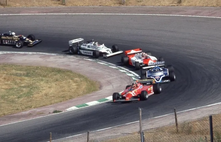 Gilles Villeneuve, GP Spain 1981